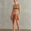 Le Sirenuse Wraparound Ties Bikini