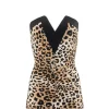 Leopard Ruched Swimsuit