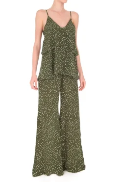 Mille Punti Blouse with Straps