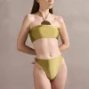Mobile Apliqué High-Leg Bikini