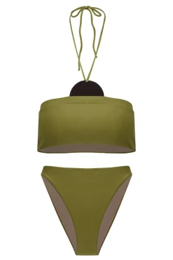 Mobile Apliqué High-Leg Bikini