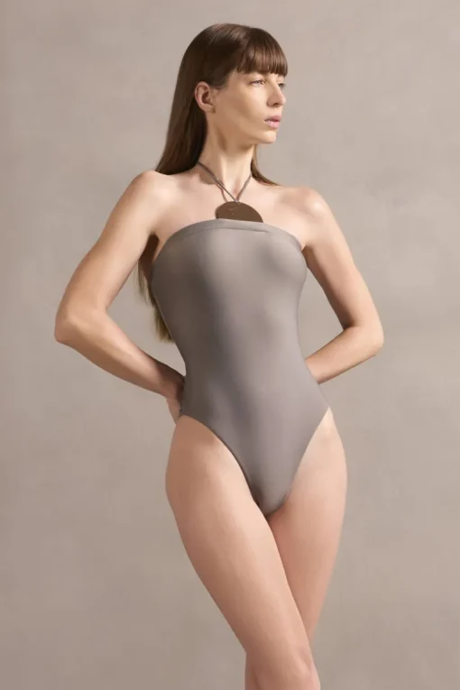 Mobile Apliqué Swimsuit