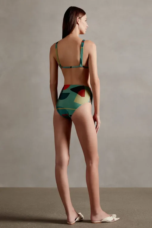Modernism High-Waisted Bikini
