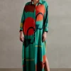 Modernism Long Chemise Dress