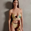 Modernism Wrap-Around High-Leg Bikini