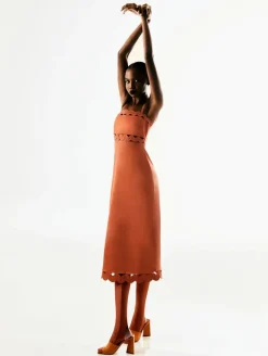 Moves Midi Dress With Straps