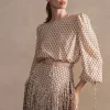 New Pois Cropped Blouse