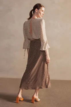 New Pois Cropped Blouse