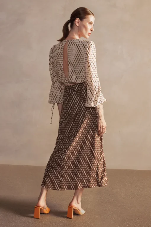 New Pois Cropped Blouse