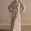 New Pois Long Chemise Dress