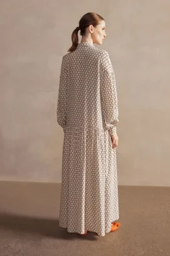 New Pois Long Chemise Dress