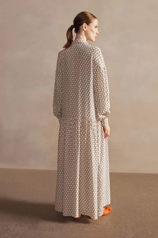 New Pois Long Chemise Dress