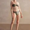New Pois Solid Hoops Bikini