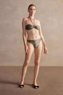 New Pois Solid Hoops Bikini