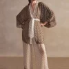 New Pois Wide-Leg Pants