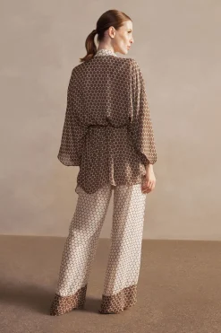 New Pois Wide-Leg Pants