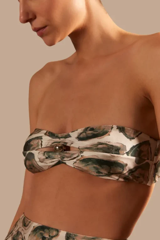 Oysters High-Waisted Bikini