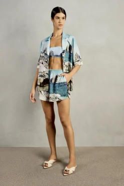 Postcard Shorts