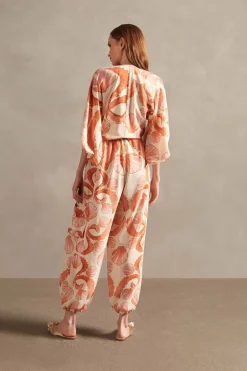 Seashell Carrot Pants