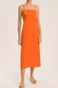 Serpent Midi Dress