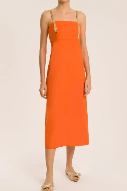 Serpent Midi Dress