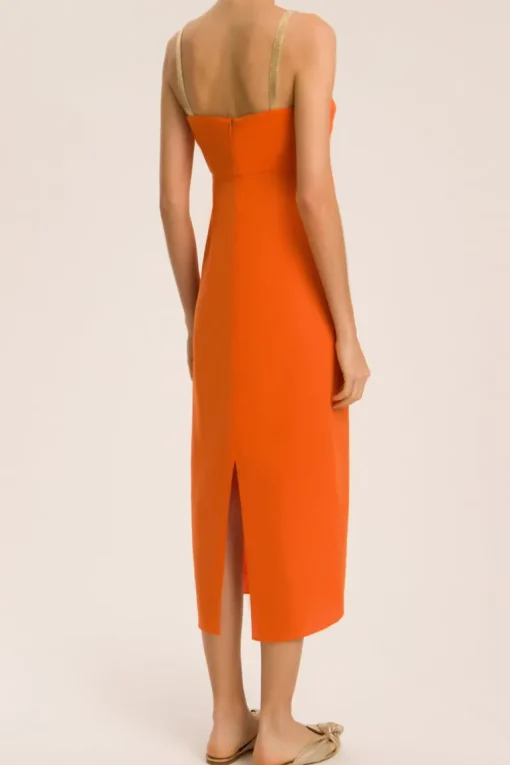 Serpent Midi Dress