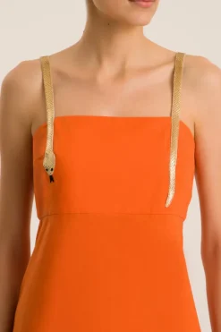Serpent Midi Dress