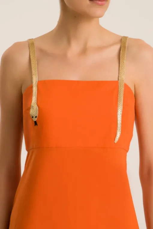 Serpent Midi Dress