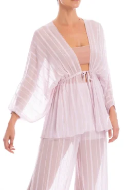 Soleil Blouse With Voluminous Sleeves
