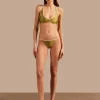 Solid AD Straps Bikini