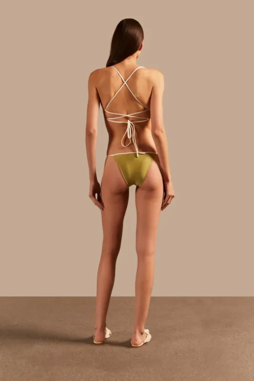 Solid AD Straps Bikini