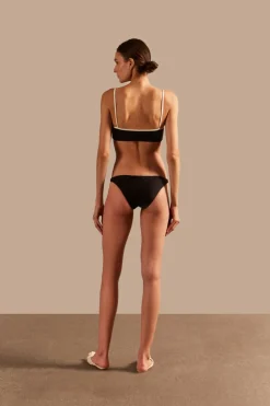 Solid AD Straps Bikini