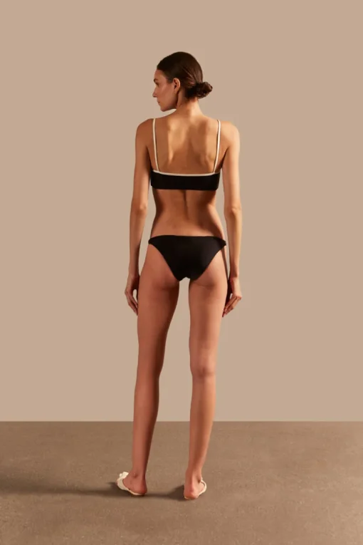 Solid AD Straps Bikini