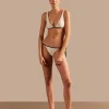 Solid AD Tie-Side Bikini