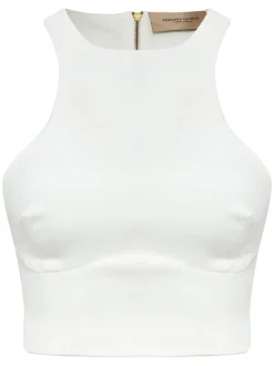 Solid Cut Out Detail Top