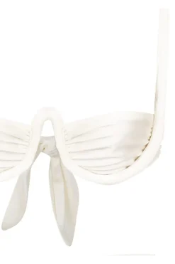 Solid High-leg Bikini With Straps
