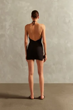 Solid Inamorata Halterneck Swimsuit