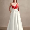 Solid Long Skirt