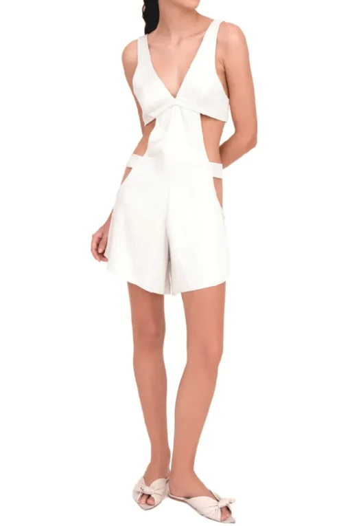 Solid Playsuit