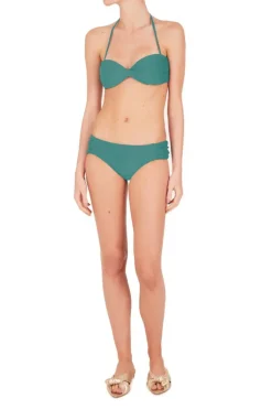 Solid Strapless Bikini Bonsai