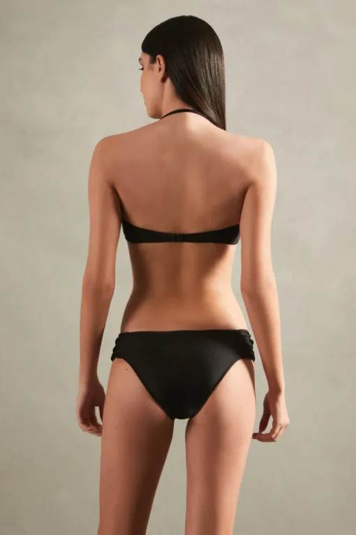 Solid Strapless Bikini Bonsai
