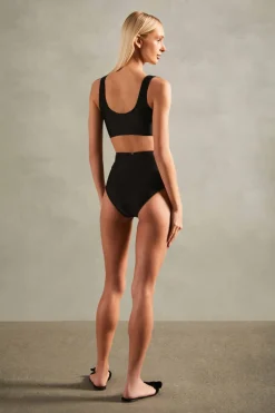 Timeless Cut-Out Swimsuit With Hoops