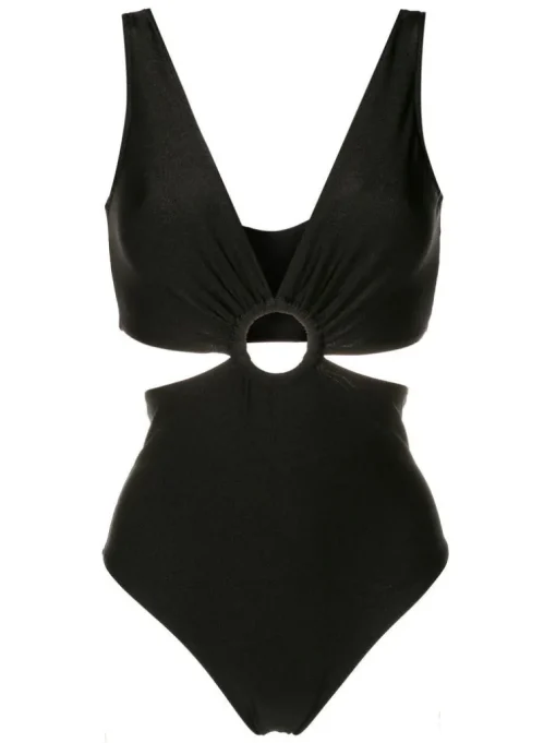 Timeless Cut-Out Swimsuit With Hoops