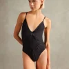 Timeless Frilled Swimsuit