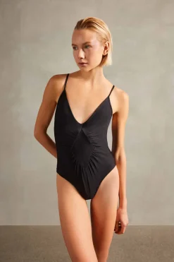 Timeless Frilled Swimsuit