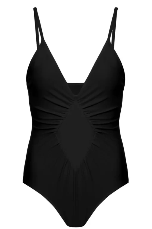 Timeless Frilled Swimsuit