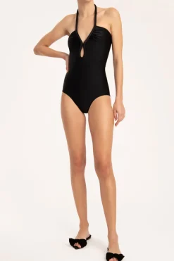 Timeless Halterneck Swimsuit
