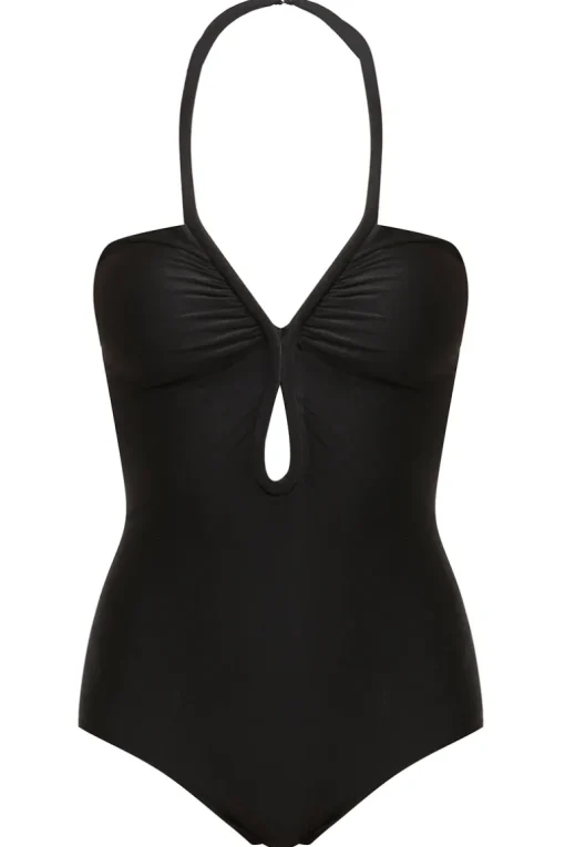 Timeless Halterneck Swimsuit