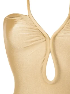 Timeless Halterneck Swimsuit