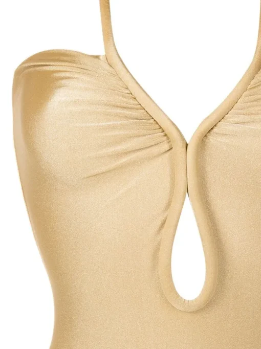 Timeless Halterneck Swimsuit